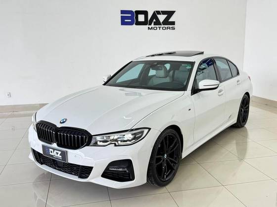 BMW 320i 2.0 16V TURBO FLEX M SPORT AUTOMÁTICO BMW 320i 2.0 16V TURBO FLEX M SPORT AUTOMÁTICO